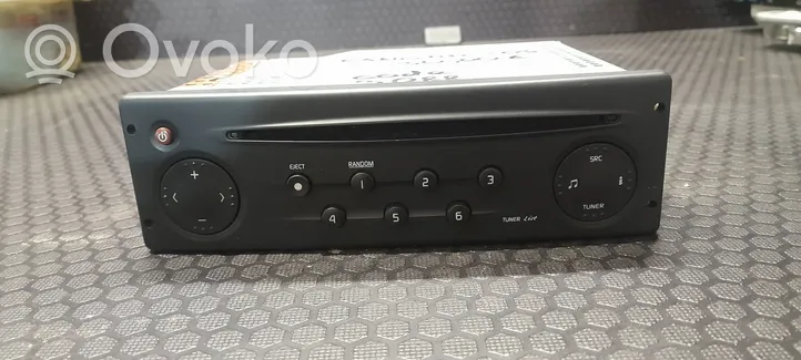 Renault Kangoo I Radio/CD/DVD/GPS-pääyksikkö 22DC27962