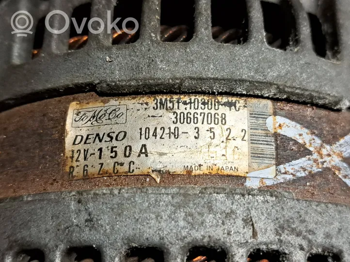 Volvo V50 Générateur / alternateur 1042103522