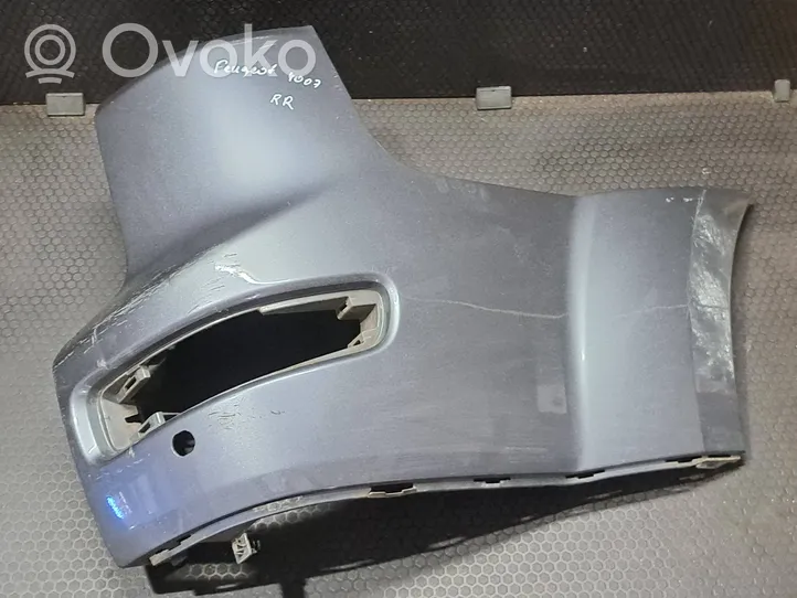 Peugeot 4007 Rivestimento del pannello parte angolare del paraurti posteriore 6410A218300