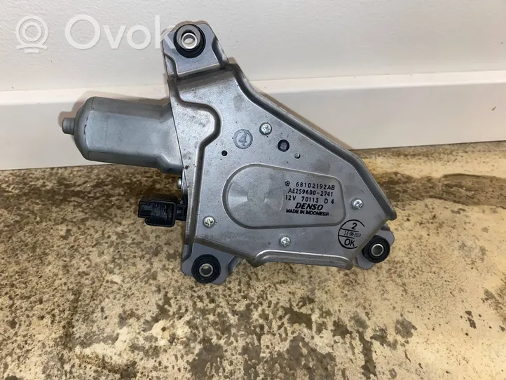 Jeep Cherokee Takalasinpyyhkimen moottori 68102192AB