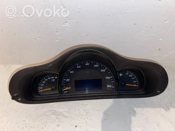 Mercedes-Benz C W203 Compteur de vitesse tableau de bord A2035401647