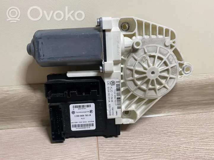 Volkswagen Scirocco Priekinis varikliukas langų pakėlėjo 1Q0959701F