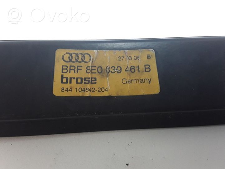 Audi A4 S4 B7 8E 8H Rear door manual window regulator 