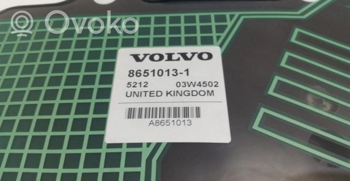 Volvo XC90 Interjero komforto antena 86510131