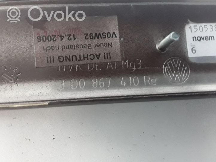 Volkswagen Phaeton Etuoven lista (muoto) 