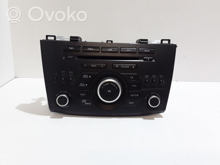 Mazda 3 II Радио/ проигрыватель CD/DVD / навигация BHB766AR0