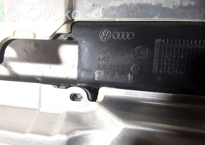 Audi TT TTS Mk2 Ohjauspyörän pylvään verhoilu 8J0953512