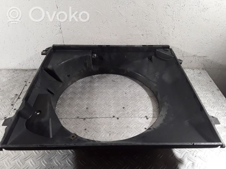 Toyota Land Cruiser (J120) Pannello di supporto del radiatore (usato) 1671130041