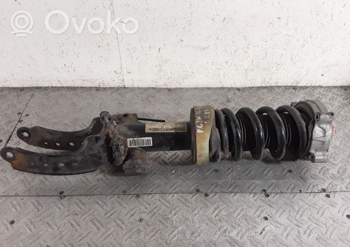 Porsche Cayenne (9PA) Ammortizzatore anteriore a sospensione pneumatica 7L5412021