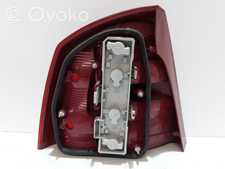 Skoda Octavia Mk2 (1Z) Задний фонарь в кузове 1Z5945096A