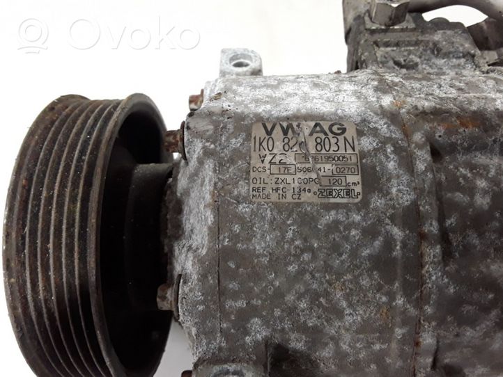 Seat Altea Air conditioning (A/C) compressor (pump) 1K0820803N