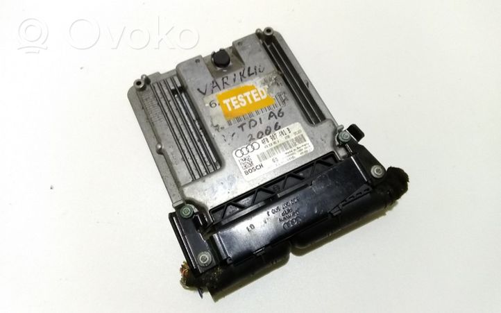 Audi A6 Allroad C6 Sterownik / Moduł ECU 4F0907401B