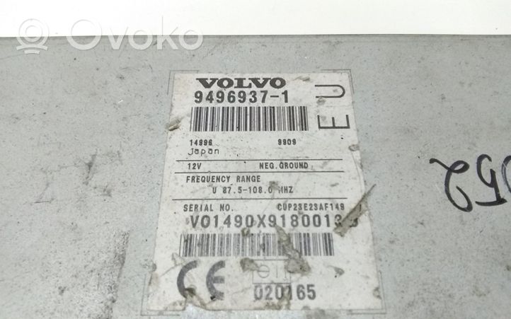 Volvo S80 Unité / module navigation GPS 94969371