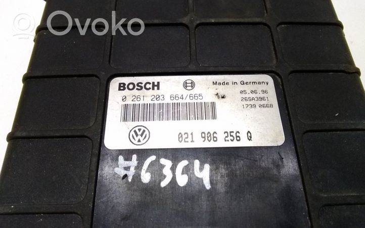 Ford Galaxy Sterownik / Moduł ECU 021906256Q