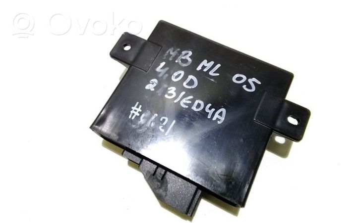 Mercedes-Benz ML W163 Module d'éclairage LCM A1635453332