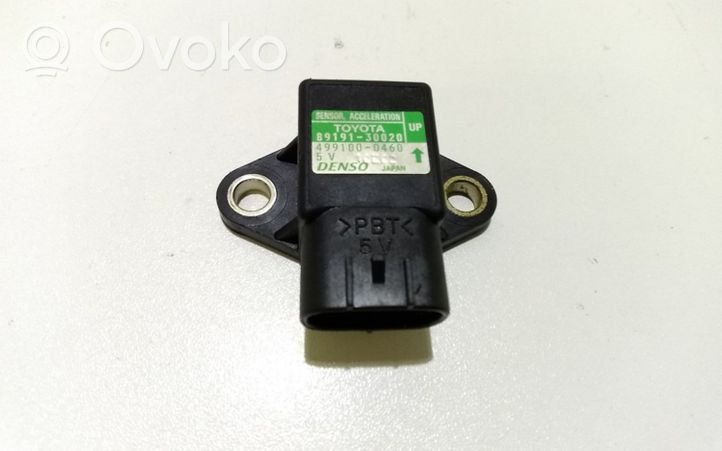 Toyota Land Cruiser (J120) Sensor de aceleración 8919130020