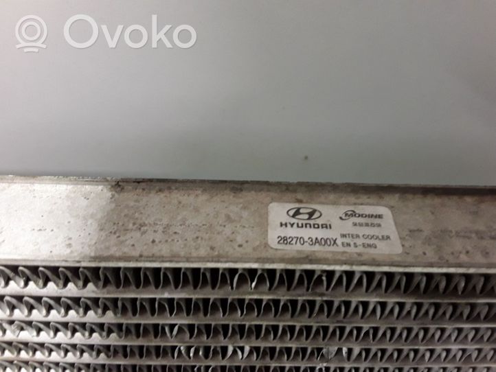 Hyundai ix 55 Chłodnica powietrza doładowującego / Intercooler 282703A00X