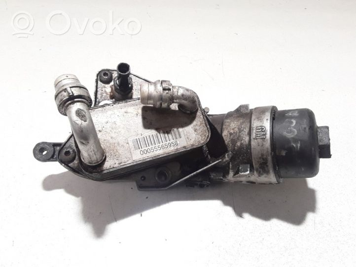 Opel Insignia A Gearbox / Transmission oil cooler 00055565958