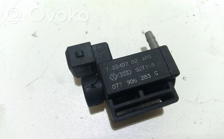 Audi A8 S8 D3 4E Electrovanne Soupape de Sûreté / Dépression 077906283C