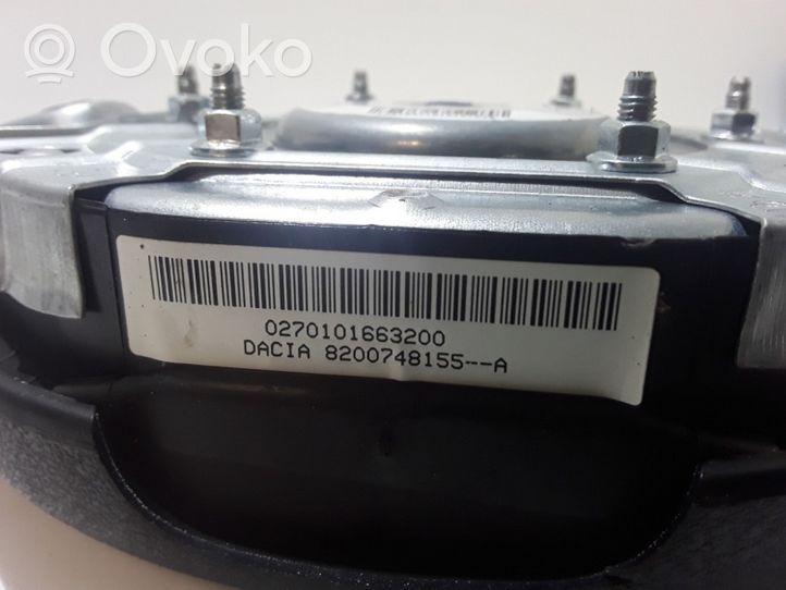 Dacia Logan VAN Ohjauspyörän turvatyyny 0270101663200