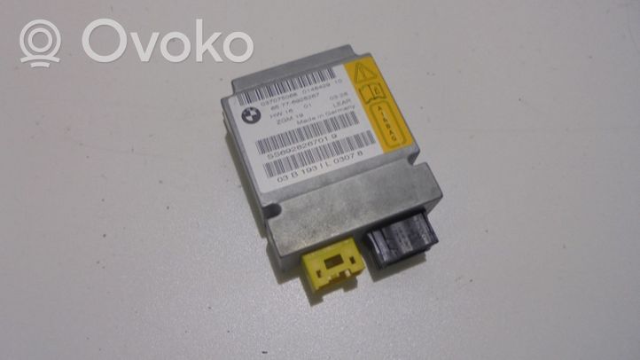 BMW 7 E65 E66 Module de contrôle airbag 65776928267