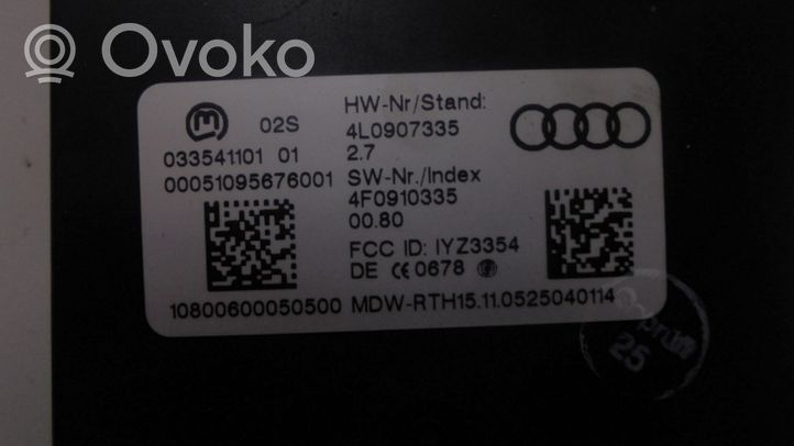 Audi Q7 4L Modulo comfort/convenienza 4L0907335