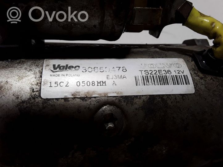 Volvo V60 Starter motor 30650478