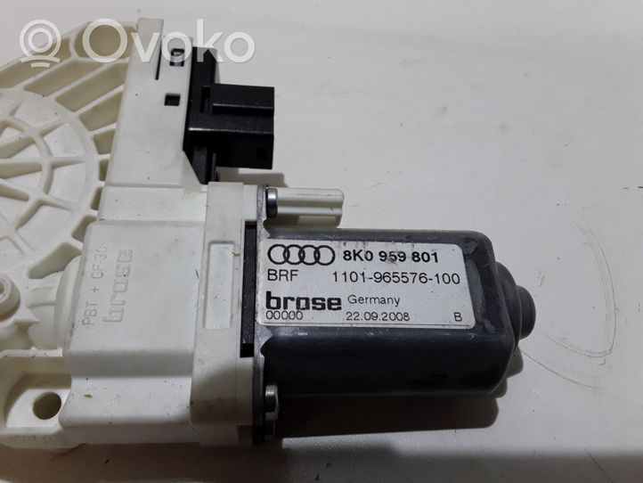 Audi A4 S4 B8 8K Moteur de lève-vitre de porte avant 8K0959801