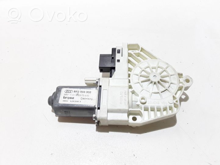 Audi A4 S4 B8 8K Front door window regulator motor 8K0959802