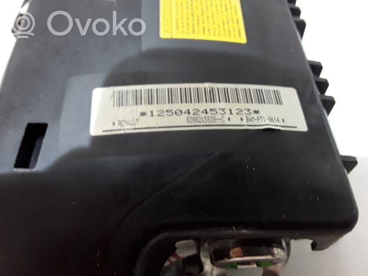 Renault Modus Sēdekļa drošības spilvens 8200215828