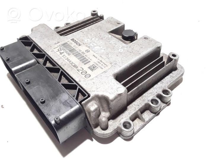 Fiat Croma Unité de commande, module ECU de moteur 0281012150