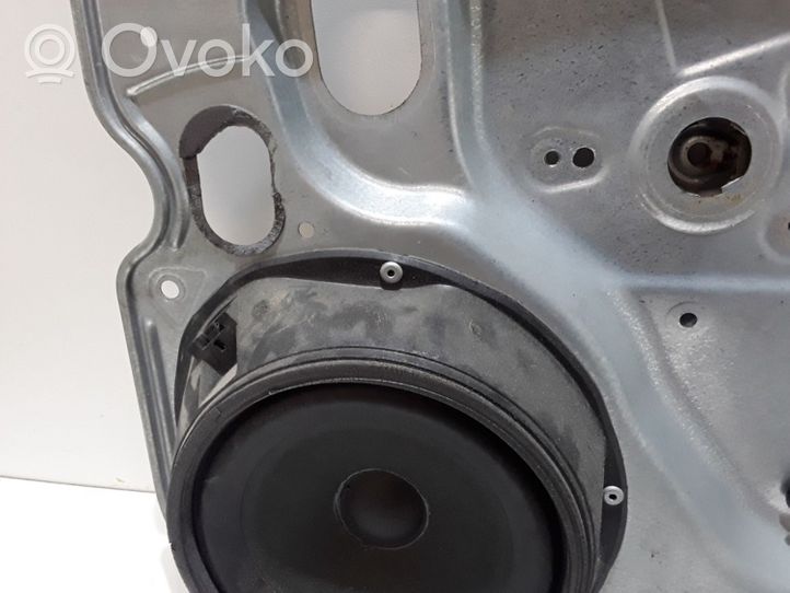 Ford Focus Etuikkunan nostomekanismi ilman moottoria 984697120