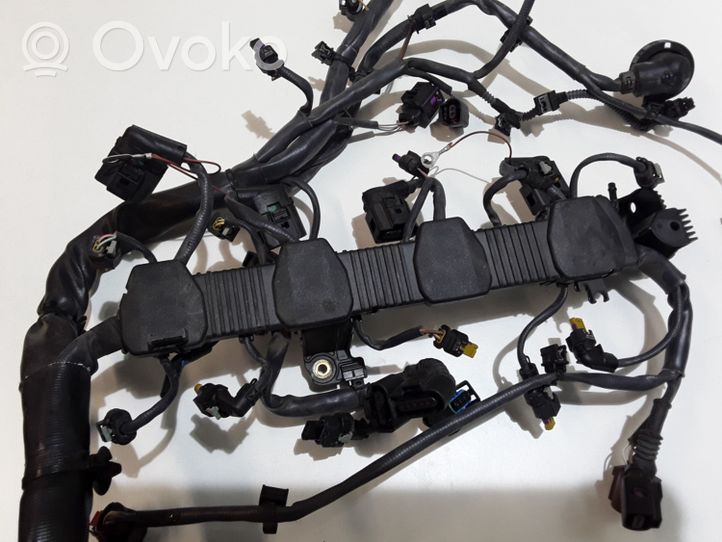 Audi A8 S8 D4 4H Engine installation wiring loom 4H1971713DP