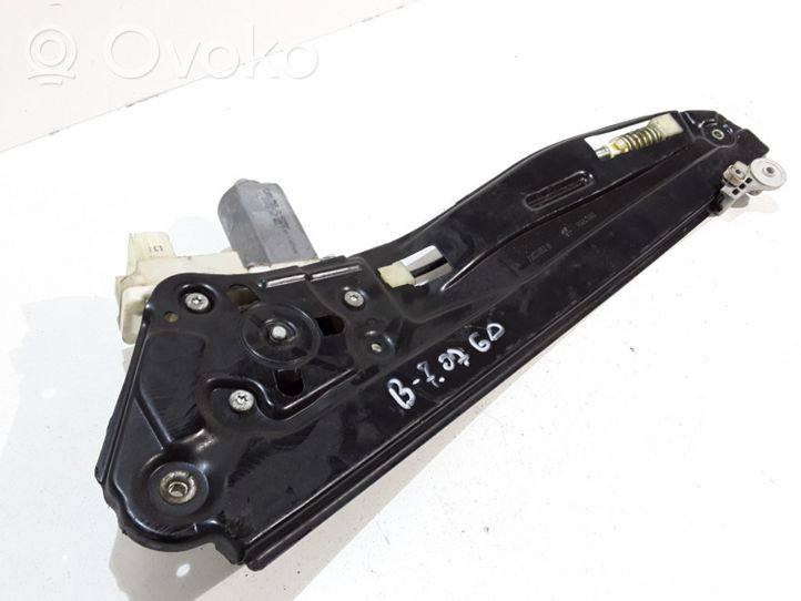 BMW 7 E65 E66 Rear door window regulator with motor 7202482