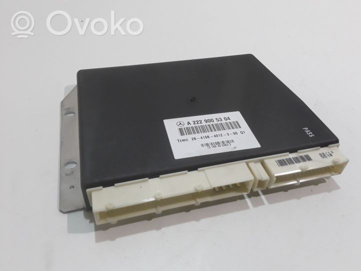 Mercedes-Benz S W222 Komputer / Sterownik ECU silnika A2229005304