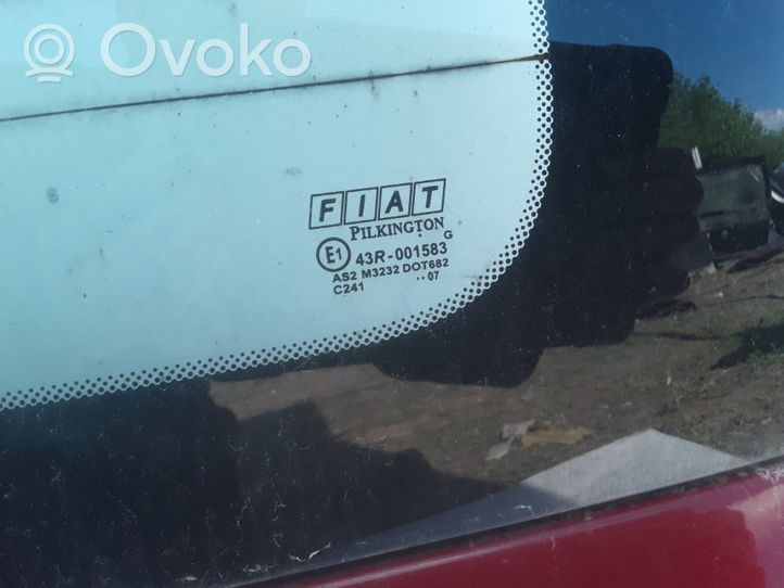 Fiat Panda II Tylna klapa bagażnika 