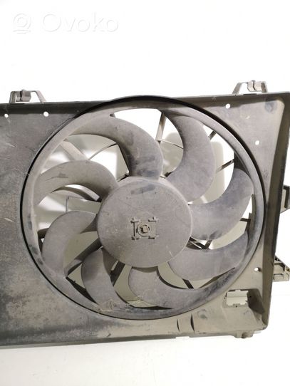 Ford Mondeo MK I Elektrinis radiatorių ventiliatorius 