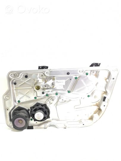 Volkswagen Phaeton Fensterhebermechanismus ohne Motor Tür vorne 3D2837402K