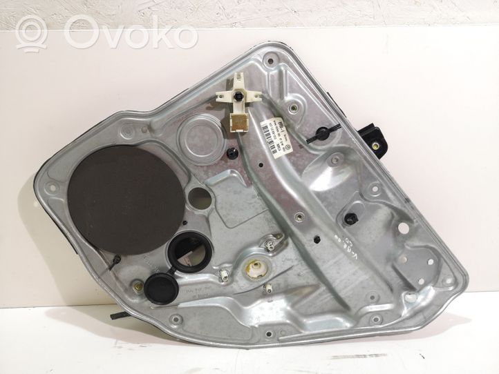 Volkswagen Bora Mechanizm podnoszenia szyby tylnej bez silnika 1J5839730G