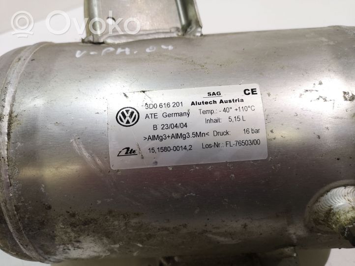 Volkswagen Phaeton Druckluftbehälter Druckluftspeicher 3D0616201