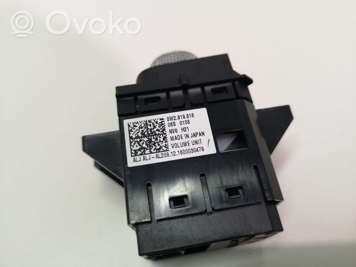 Audi A4 S4 B9 Bedienteil Bedieneinheit Schalter Multifunktion 8W2919616