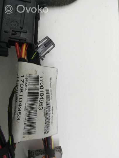 Audi A4 S4 B9 Panel wiring 1708104953