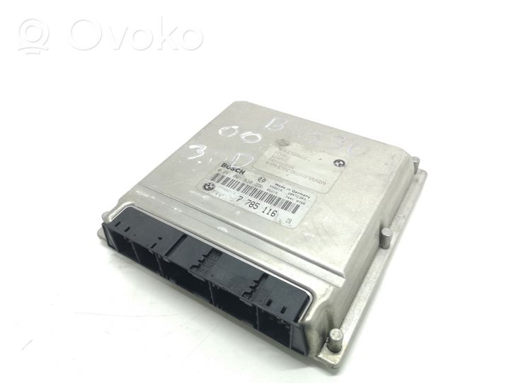 BMW 5 E39 Sterownik / Moduł ECU 0281001830