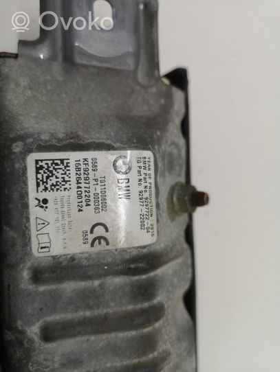 BMW 7 G11 G12 Poduszka powietrzna Airbag chroniąca kolana 9297722