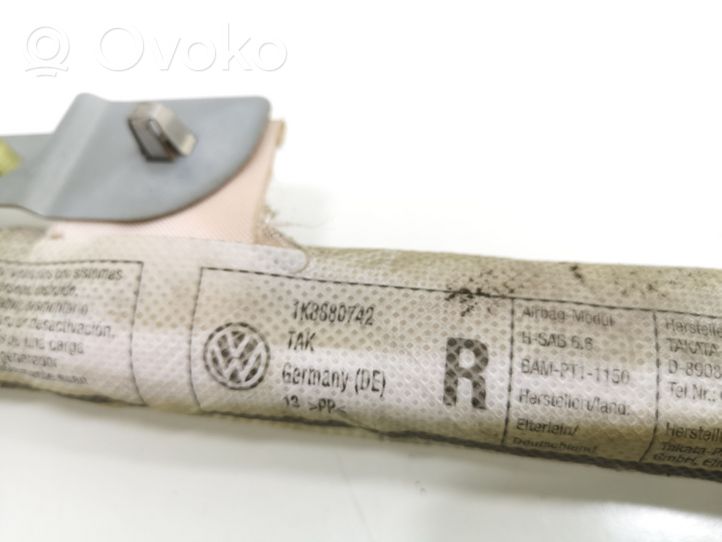 Volkswagen Scirocco Airbag de toit 1K8880742