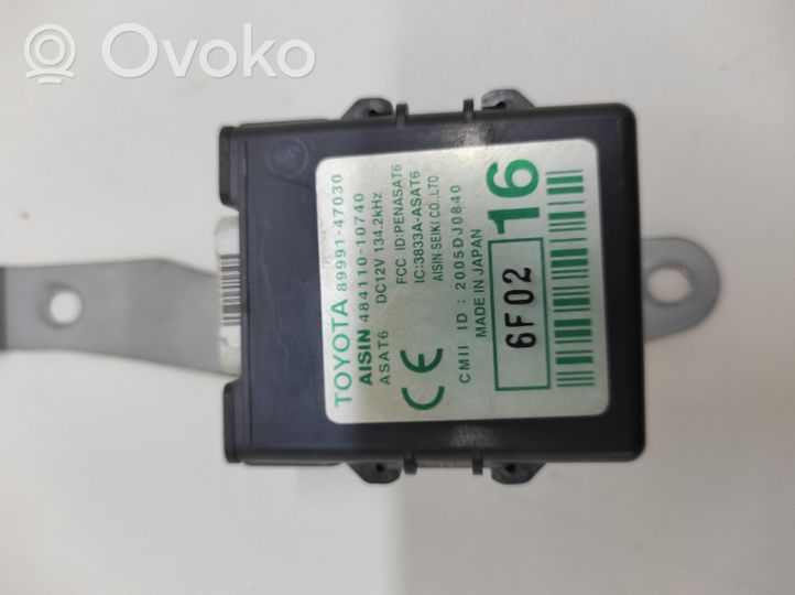 Toyota Prius (XW20) Durų elektronikos valdymo blokas 8999147030