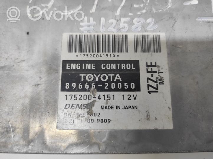 Toyota Celica T230 Блок управления двигателя 8966620050