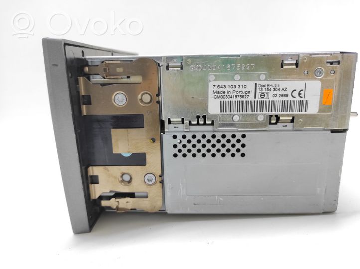 Opel Astra H Unità principale autoradio/CD/DVD/GPS 7643103310