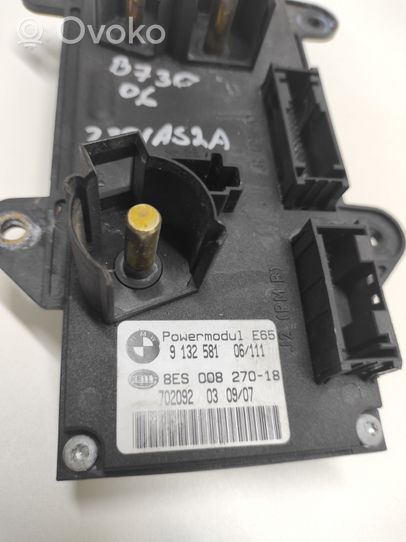 BMW 7 E65 E66 Module convertisseur de tension 9132581