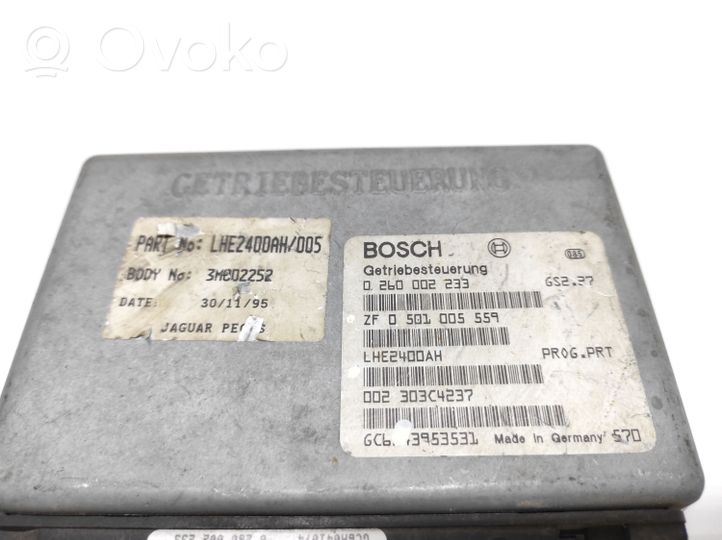 Jaguar XJ X300 Module de contrôle de boîte de vitesses ECU 0260002233